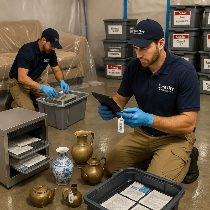 Content Protection and Restoration process in Eaton, OH